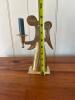 Brass Angel Candle Holder - 2