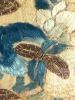 8"x22" Framed Embroidered Textile Panel - 2
