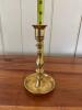 Brass Candle Holder Pair - 2