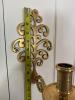 Brass Candle Holder Pair - 4