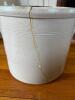 R. Blodgett Templeton Mass Stoneware Crock - 2