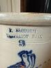 R. Blodgett Templeton Mass Stoneware Crock - 4
