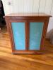 Wooden Media Cabinet with Double Doors - 3