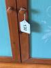 Wooden Media Cabinet with Double Doors - 8