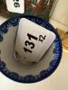 Pair Japanese Blue & White Porcelain Yunomi Tea Cups - 5