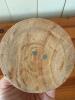 Hand-Carved Wooden Hummingbird and Flower Sculpture - 4