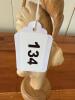Hand-Carved Wooden Hummingbird and Flower Sculpture - 5