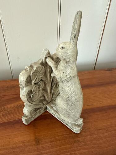 Rabbit Decorative Bookend