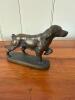 Cast Metal Dog Figurine