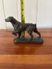 Cast Metal Dog Figurine - 2