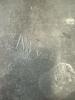 Large Antique English Pewter Plates - 2