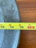 Large Antique English Pewter Plates - 4