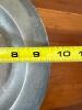 Large Antique English Pewter Plates - 5