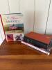 3 Hardcover Books: America&rsquo;s Historic Places, God Bless America, Roget&rsquo;s Thesaurus