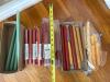 Mixed Lot of Taper Candles - 2