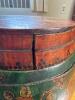 Hand-Painted Wooden Jar with Lid - 3
