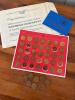 Franklin Mint Presidential Hall of Fame Solid Bronze Coin Set w/ Display & Booklet