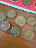 Franklin Mint Presidential Hall of Fame Solid Bronze Coin Set w/ Display & Booklet - 2