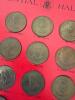 Franklin Mint Presidential Hall of Fame Solid Bronze Coin Set w/ Display & Booklet - 3