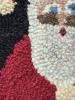 Handmade Hooked Wool Seat Covers - 2