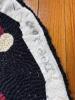 Handmade Hooked Wool Seat Covers - 3