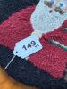 Handmade Hooked Wool Seat Covers - 4