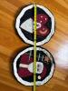 Handmade Hooked Wool Seat Covers - 6