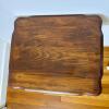 Vintage Tilt-Top Pedestal Side Table - 2