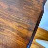 Vintage Tilt-Top Pedestal Side Table - 3