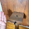 Vintage Tilt-Top Pedestal Side Table - 4