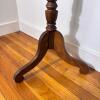 Vintage Tilt-Top Pedestal Side Table - 6