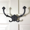 Ornate Victorian Style Cast Iron Coat Hook