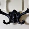Ornate Victorian Style Cast Iron Coat Hook - 2