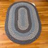Braided Oval Area Rug, 6'x4' - 2