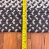 Braided Oval Area Rug, 6'x4' - 8