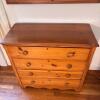 Vintage Wooden Dresser with Pin and Cove Joinery - 2