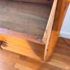 Vintage Wooden Dresser with Pin and Cove Joinery - 5