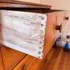 Vintage Wooden Dresser with Pin and Cove Joinery - 6