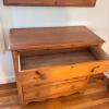 Vintage Wooden Dresser with Pin and Cove Joinery - 7