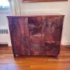 Vintage Wooden Dresser with Pin and Cove Joinery - 9