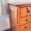 Vintage Wooden Dresser with Pin and Cove Joinery - 11