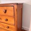 Vintage Wooden Dresser with Pin and Cove Joinery - 12