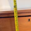 Vintage Wooden Dresser with Pin and Cove Joinery - 13