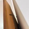 Rectangular Wall Mirror with Solid Wood Frame - 9