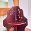 Vintage Japanese Folding Corner Shelf - 2