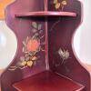 Vintage Japanese Folding Corner Shelf - 3