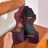 Vintage Japanese Folding Corner Shelf - 5