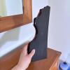Vintage Japanese Folding Corner Shelf - 6