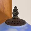Hand-Painted Mt. Fuji Art Nouveau Table Lamp - 3