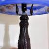 Hand-Painted Mt. Fuji Art Nouveau Table Lamp - 7